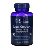 Омега-3 Life Extension (Super Omega-3) 60 капсул
