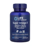 Супер Омега-3 Life Extension (Super Omega-3) 60 капсул з ентерасолювальним покриттям