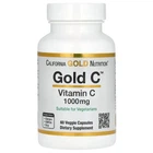 Витамин C California Gold Nutrition (Gold C Vitamin C) 1000 мг 60 вегетарианских капсул