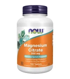 Магній цитрат "Magnesium Citrate", Now Foods, 200 мг, 100 таблеток