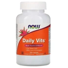 Мультивитамины и минералы Daily Vits Now Foods, 250 таблеток