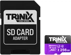 Карта памяти TriniX microSDXC 256GB UHS-I U3 V30 + SD-адаптер (90-00037)