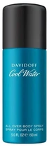 Парфумований дезодорант для чоловіків Davidoff Cool Water Men Deospray 150 мл