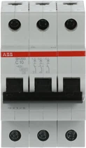 Автоматический выключатель ABB SH203-C10 (2CDS213001R0104)
