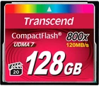 Карта памяти Transcend CompactFlash CF 800 128GB (TS128GCF800)