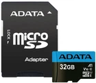 Карта памяти ADATA Premier microSDHC 32GB UHS-I U1 V10 A1 + SD-адаптер (AUSDH32GUICL10A1-RA1)