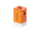 Кемпинговый насос-фонарь Flextail Max Pump 2 Plus, 4.5 кПа, 300 л/мин, 500 лм, 4800 mAh, Orange (MP2PL4800-OG-i)