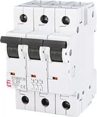 Автоматический выключатель ETI ETIMAT 3p C 25А (10 kA) (2135718)
