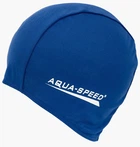 Шапочка для плавания Aqua speed Polyester Cap 5763 Blue 091-10 MISC
