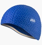 Шапочка для плавания Aqua speed Bombastic Tic-Tac 5720 Blue 117-10 MISC