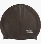 Шапочка для плавания Aqua Speed Mono Black 279-07 MISC