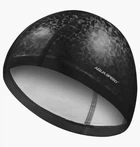 Шапочка для плавания Aqua speed Flux 7296 Black 143-07 MISC