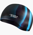 Шапочка для плавания Aqua Speed Bunt Black/Blue 113-33 MISC