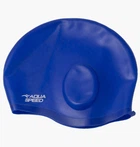 Шапочка для плавания Aqua speed Ear Cap Comfort 9891 Blue 289-01 MISC
