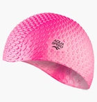 Шапочка для плавания Aqua Speed Bubble 102-03 Pink 102-03 MISC