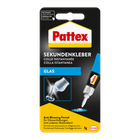 Секундний клей для скла Pattex 3 г