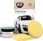 Поліроль восковий для кузова K2 Proton з губкою та ганчіркою 200 г