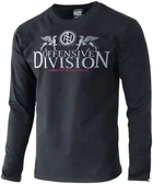 Лонгслив Dobermans Aggressive Offensive Division Griffins Division LS233BK L