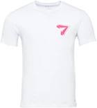 Футболка Select T-Shirt Lines Fish XL White