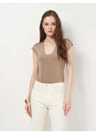 Боди H&M L Коричневый 1212637