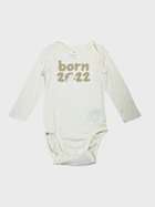 Боди H&M 62 Молочный 0979605_born