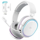 Беспроводная игровая гарнитура Proove Gaming Rapture BT5.3 2.4GHz 1000mAh 75 часов белый + додаток iOS/Android (GHRPPP010002)