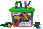 Конструктор Doloni Classic 340 деталей в боксе