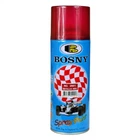 Краска металлик красный 400ml «Bosny» № 2601