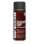 Краска антрацит 400ml «Deco color» 4в1 Rust Bloker (антиржавчина) 7016