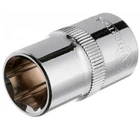 Головка торцевая Intertool 14 мм 1/2" шестигранная Cr-V сталь никелированная профессиональная (000006143)
