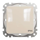 Переключатель одноклавишный Schneider Electric Sedna Design IP44 бежевый SDD212106