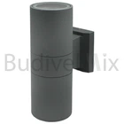 Світильник вуличний Feron DH0702 2x60Вт Е27 сірий