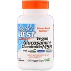Натуральна добавка Doctor's Best Vegan Glucosamine Chondroitin msm