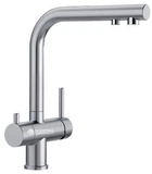 Смеситель кухонный с подключением к фильтру BLANCO FONTAS II UltraResist сталь.нерж 523129