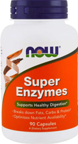Натуральна добавка Now Foods Super Enzymes Капсули