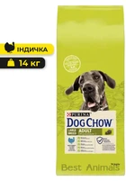Сухий корм для собак великих порід від 2 років Dog Chow Large Breed з індичкою