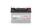 Акумулятор Bosch S3 SLI 12V 70Аг 640А (EN) 0 092 S30 080 R+
