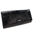 Кошелек женский кожаный Semi Line RFID Black (P8228-0)