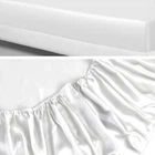 Простынь на резинке Zastelli AntiAge вискоза 100x200+25см Белая