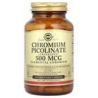 Витамины и минералы Solgar Chromium Picolinate 120 вег капсул