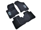 Ворсовые коврики в салон авто AVTM на для KIA CERATO SD 04-08 5шт КИА Церато черные АМ0015732
