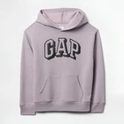 Дитяче тепле худі для дівчинки GAP 639302704 110 см Бузкове (1159842371)