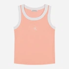Детская майка для девочки Calvin Klein 164228148 128 см Оранжевая (1159842107)