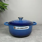 Каструля Le Creuset Signature Azure 2,4 л з кришкою (21177202002430)
