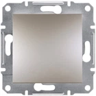 1-клавішний вимикач Schneider Electric Asfora самозажимний бронза (EPH0100169)