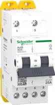 Перемикач 1-0-2 Schneider Electric Acti9 iSSW 2п 25A 415В A9SCO225