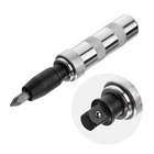 Отвертка ударная с комплектом насадок 6 ед. INTERTOOL HT-0430