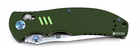 Карманный нож Ganzo G7501-GR Green - изображение 5