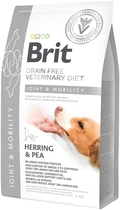 Сухий корм для дорослих Brit VetDiets для суглобів з оселедцем, лососем, горохом і гречкою