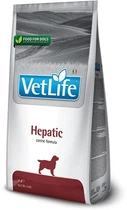 Сухий лікувальний корм для собак Farmina Vet Life Hepatic